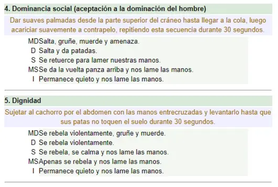 dominancia cachorros