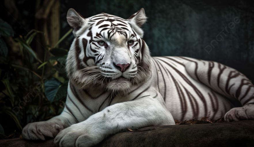 tigre blanco